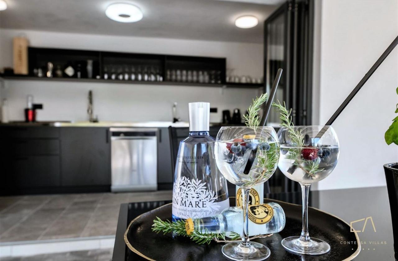 Luxury Apartments In Villa Curiera Malinska Luaran gambar
