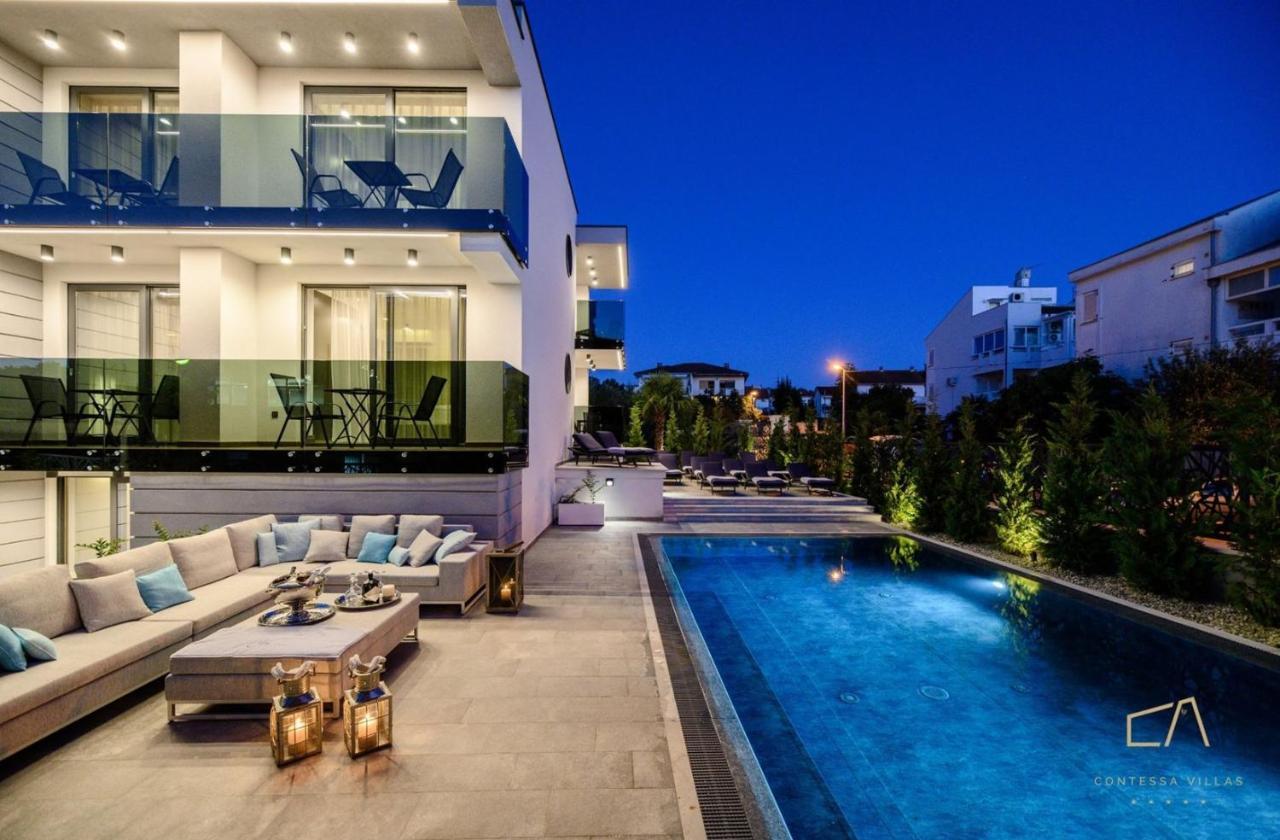 Luxury Apartments In Villa Curiera Malinska Luaran gambar