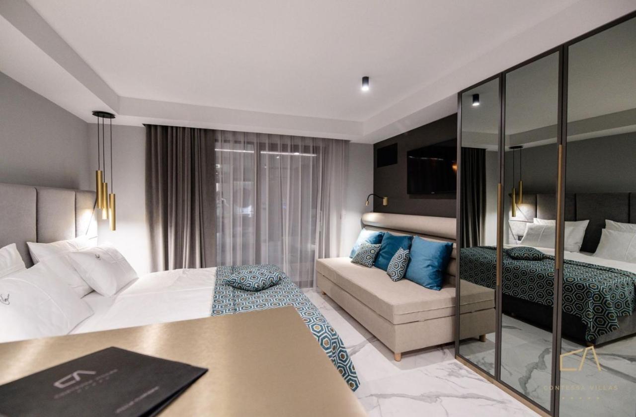 Luxury Apartments In Villa Curiera Malinska Luaran gambar