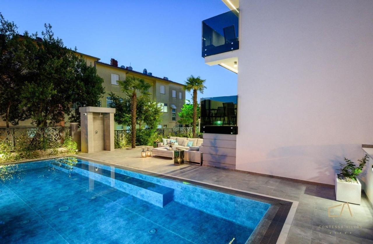 Luxury Apartments In Villa Curiera Malinska Bilik gambar