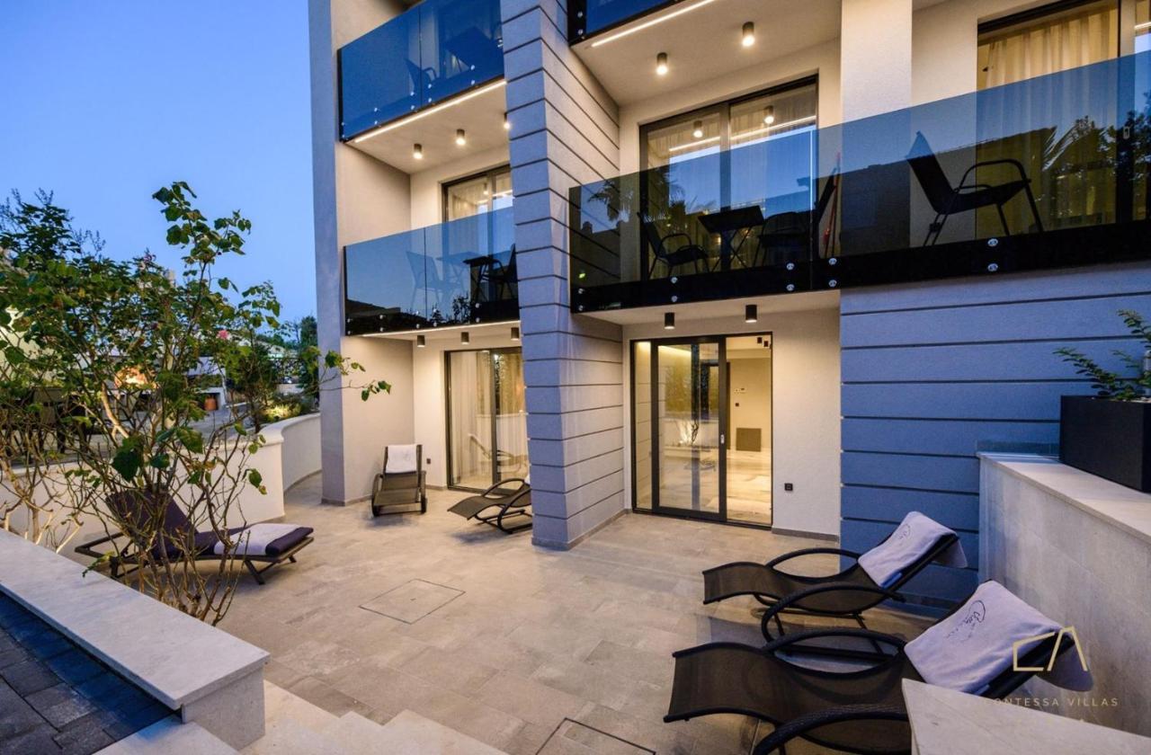 Luxury Apartments In Villa Curiera Malinska Bilik gambar