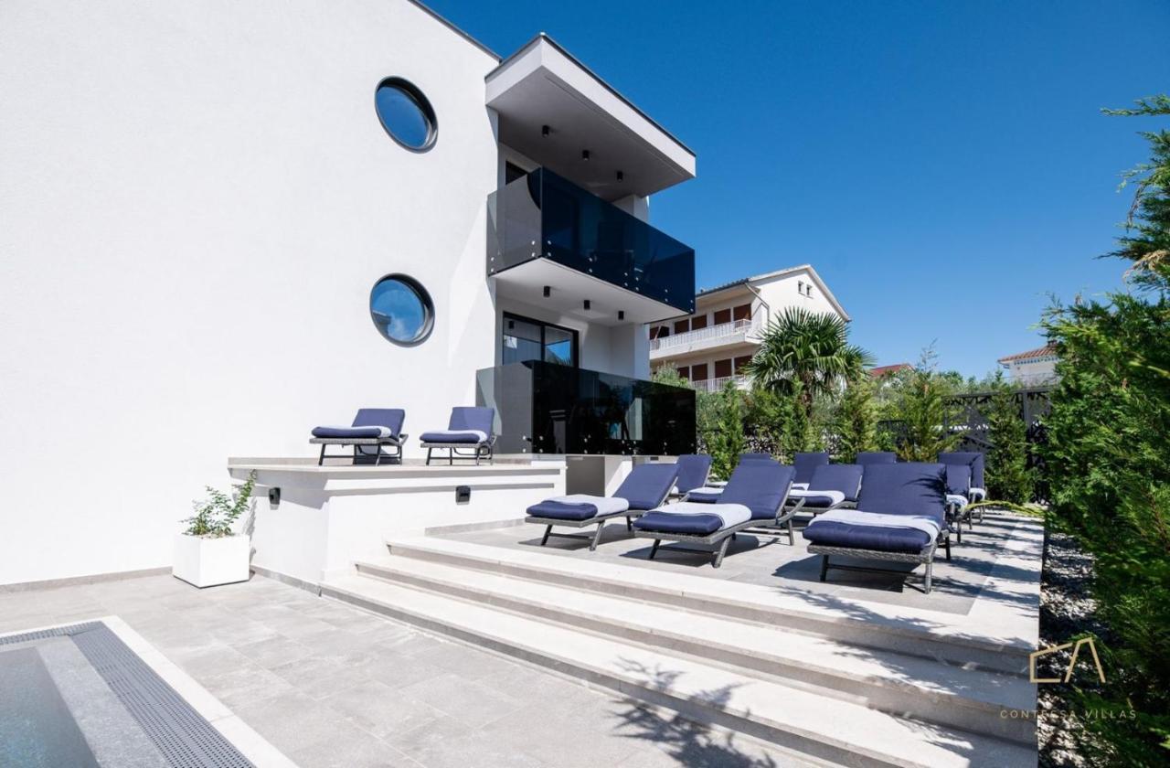 Luxury Apartments In Villa Curiera Malinska Bilik gambar