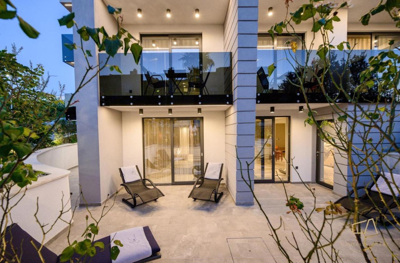 Luxury Apartments In Villa Curiera Malinska Bilik gambar