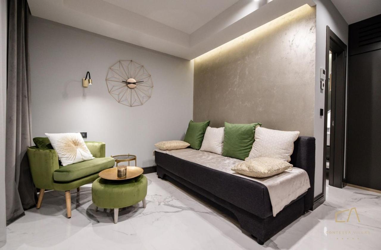 Luxury Apartments In Villa Curiera Malinska Luaran gambar