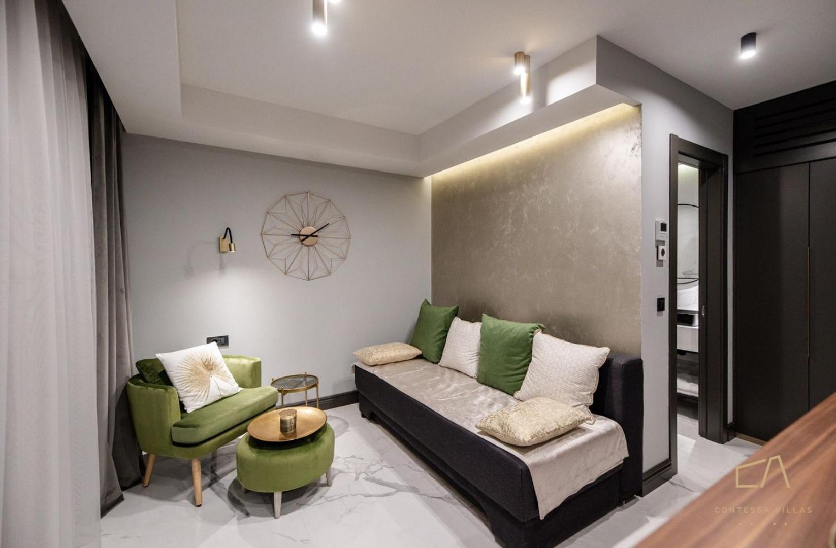 Luxury Apartments In Villa Curiera Malinska Luaran gambar