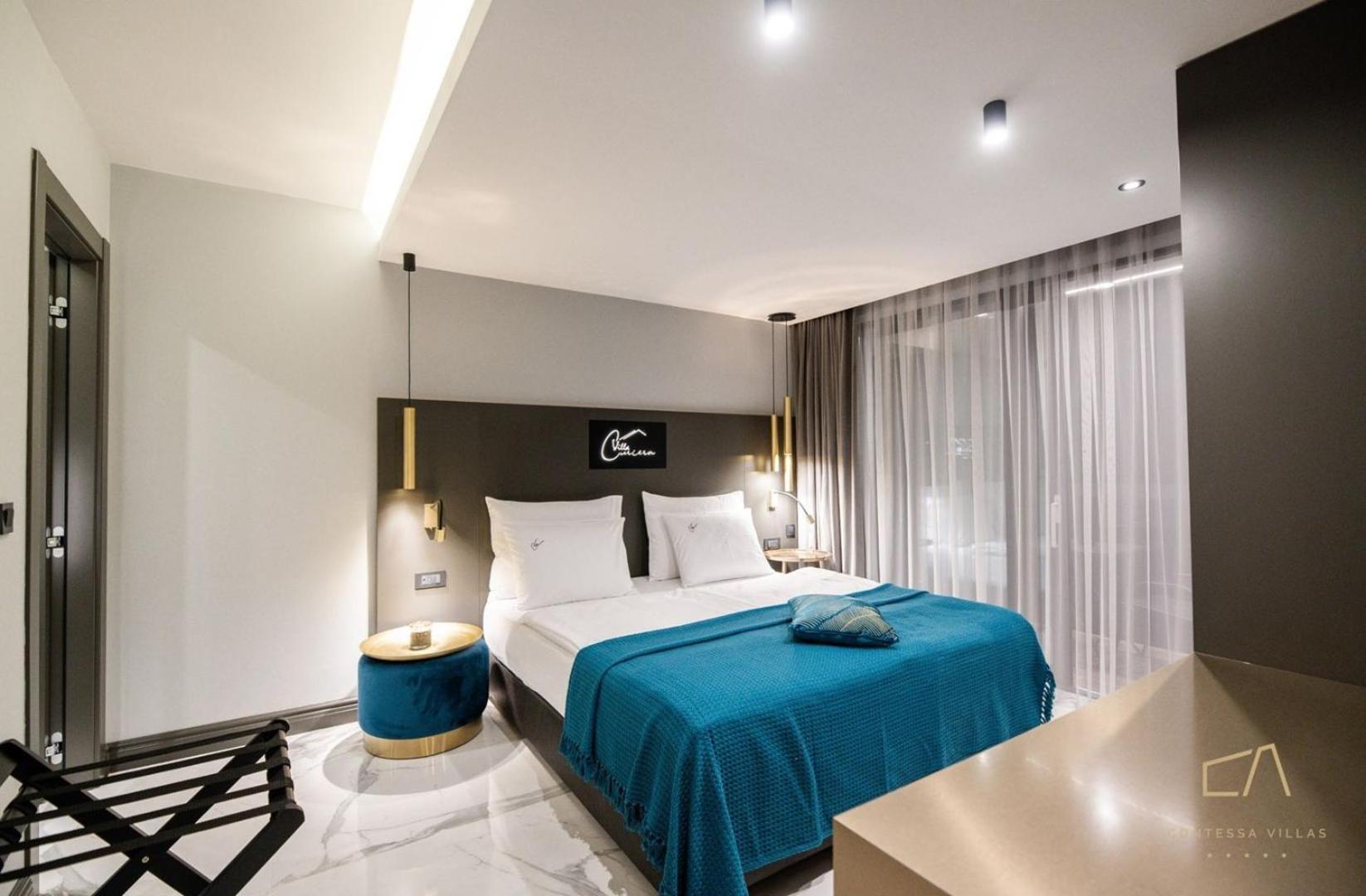 Luxury Apartments In Villa Curiera Malinska Luaran gambar