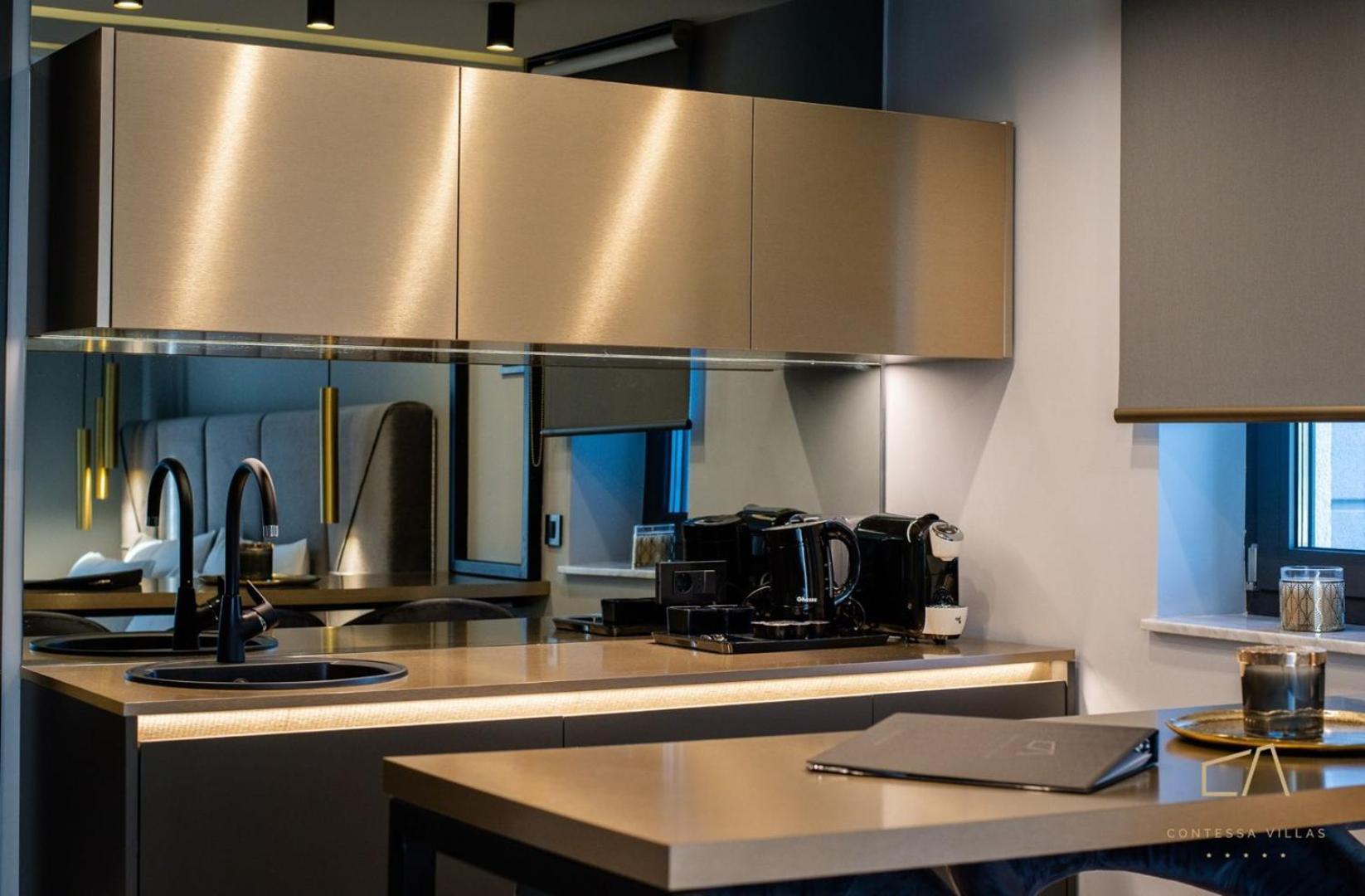 Luxury Apartments In Villa Curiera Malinska Luaran gambar