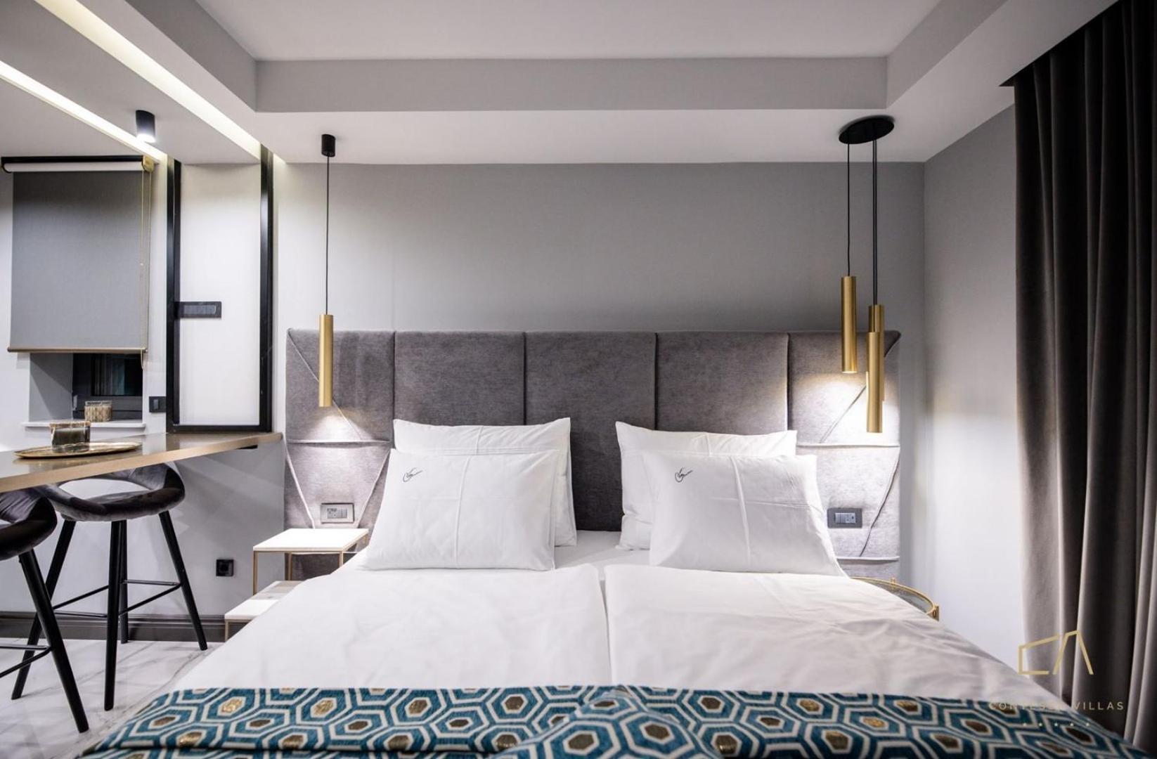 Luxury Apartments In Villa Curiera Malinska Luaran gambar