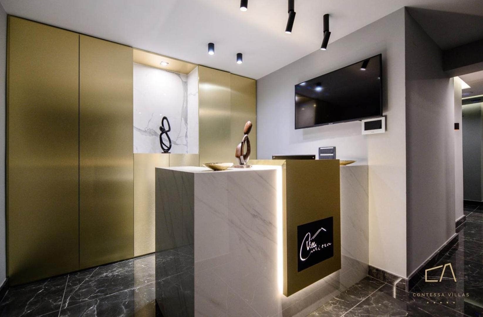 Luxury Apartments In Villa Curiera Malinska Luaran gambar